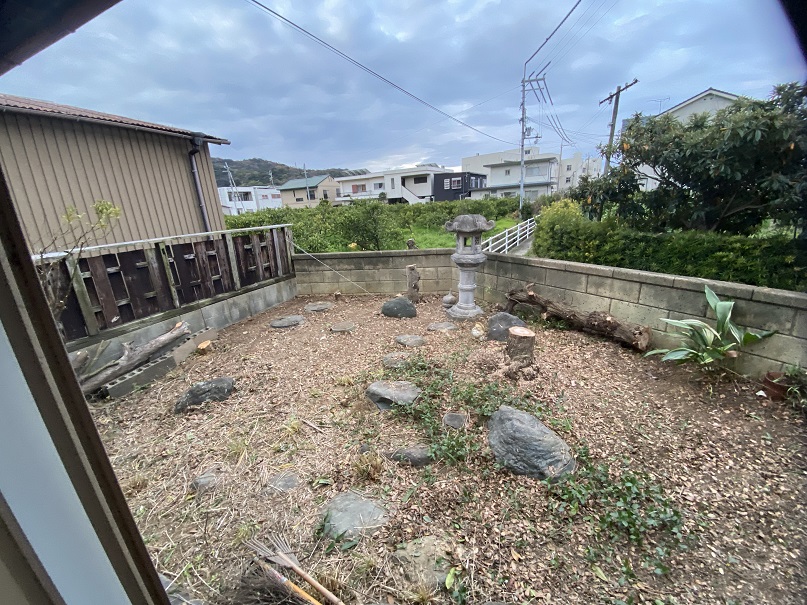 庭木の伐採