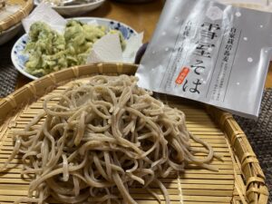 雪室そば